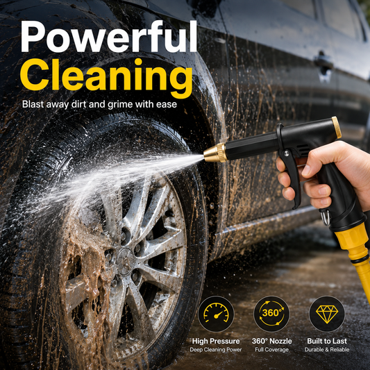 🚀🔥55% OFF TODAY💦 Premium High-Pressure Water Gun for Cars & Gardens