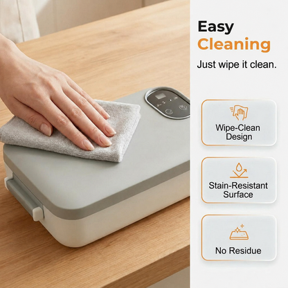 🔥Last Day 49% Off⚡ Portable electric lunch box with self-heating