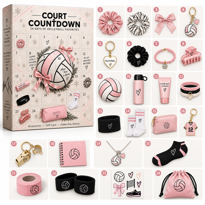 🎁49% OFF 🏐 Volleyball Advent Calendar