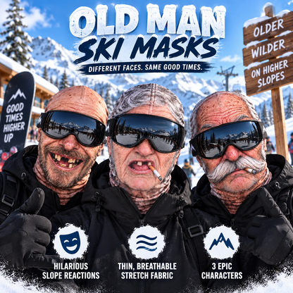 🎿❄️ Personalized Ski Mask – Custom Birthday Gift for Ski Lovers | Born for the Slopes