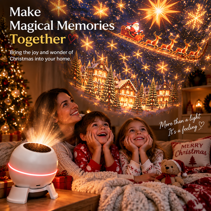 50% Off🎅 Christmas Magic Projection Light – Bring Holiday Scenes to Life