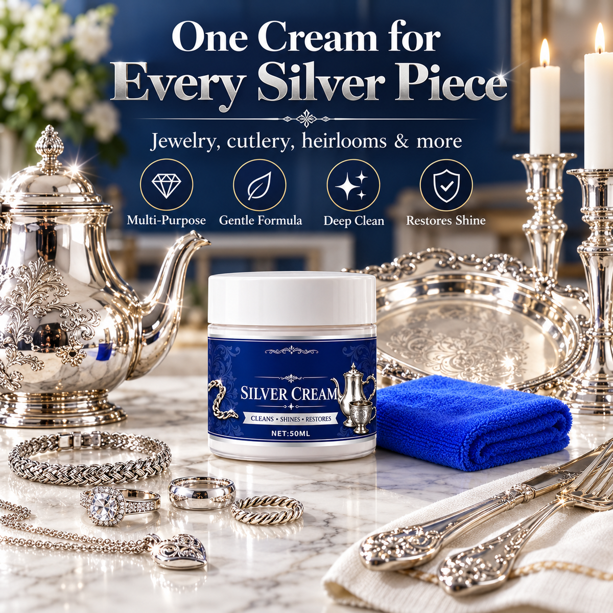 Professional – Instant Restoration – Silver Revival Cream