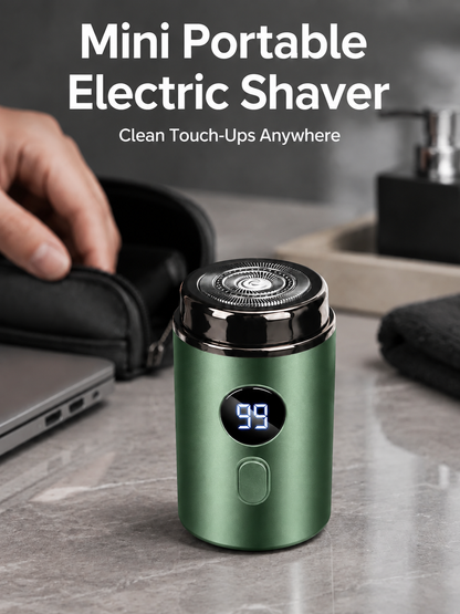 🔥 Hot Sale Mini Portable Electric Shaver for Men & Women – USB Rechargeable Waterproof Razor