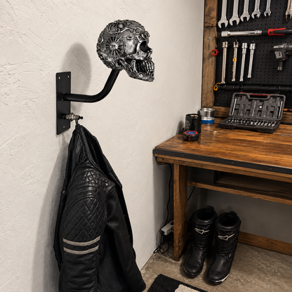 🏍️Skull Motorcycle Helmet Holder