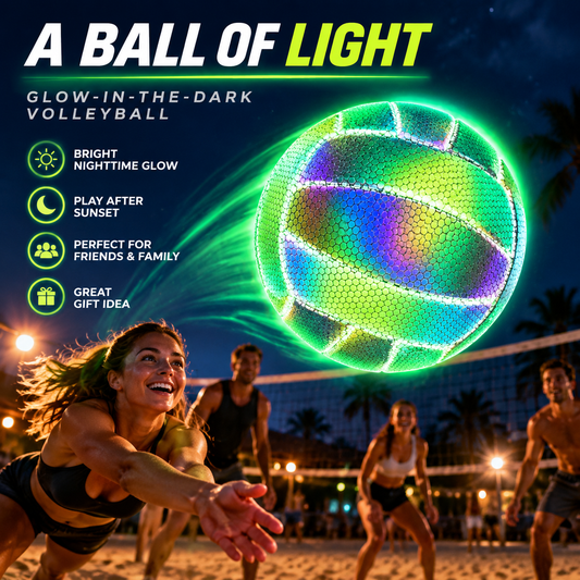 💡🏐 Light-Up Volleyball – Keep the Game Going After Dark