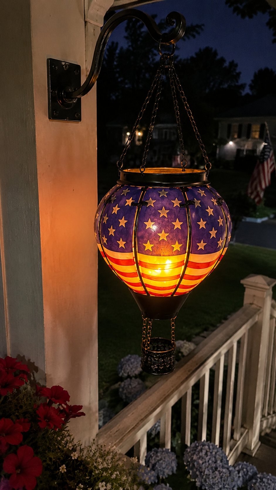 ✨250th Anniversary Solar Hot Air Balloon Lantern🏮