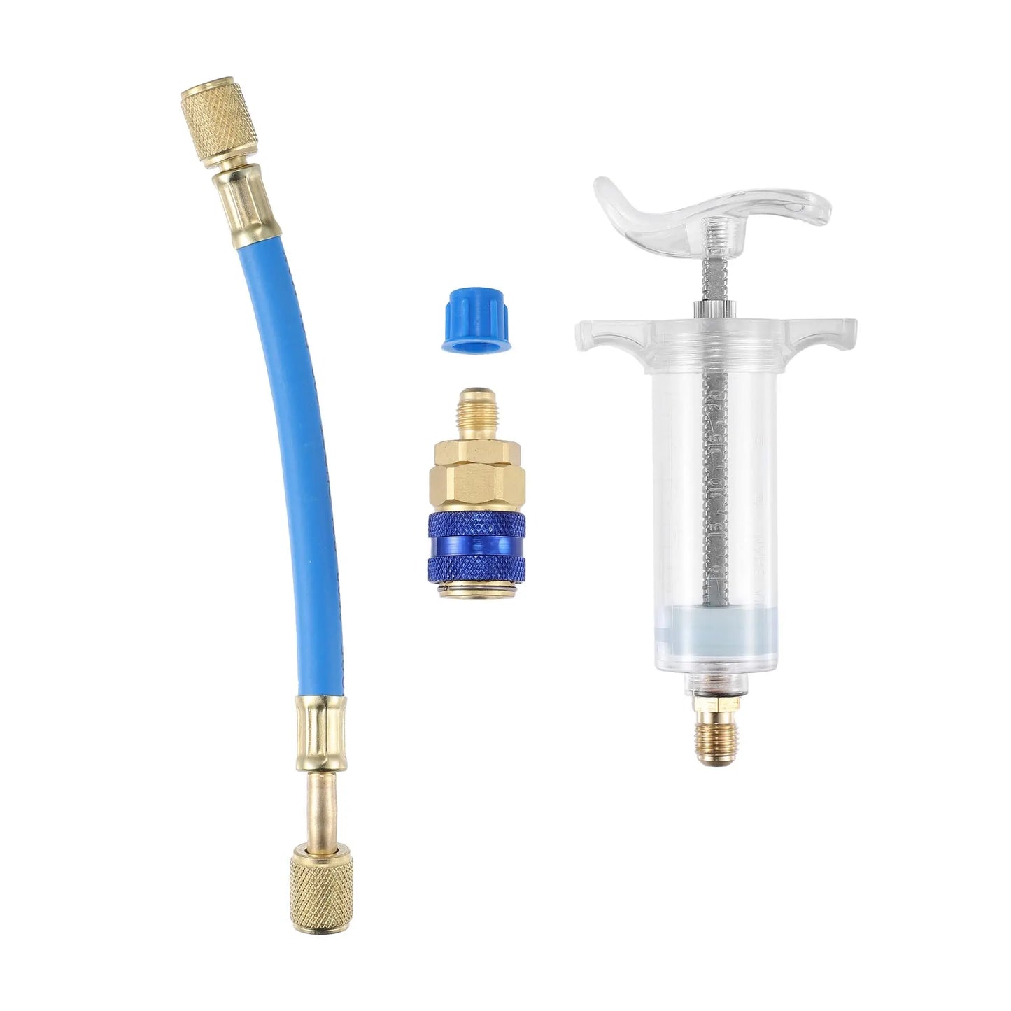 Manual AC Oil & Dye Injector Kit