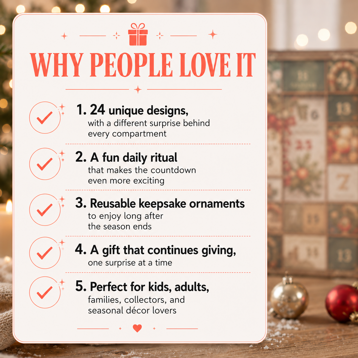 🎁Pueblo del Día de Muertos 2026 – 24-Day Day of the Dead Collectible Countdown Calendar with 24 Unique Miniatures