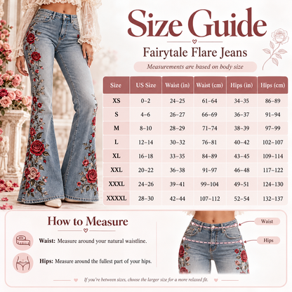 👑 Fairytale Flare Jeans – The Denim Everyone Will Ask About