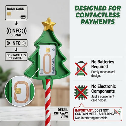 💯✨🎄 Christmas Payment Wand – Turn Every Tap Into Holiday Magic