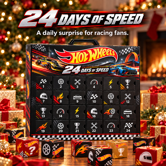 🎁24-Day Christmas Countdown | Gifts for Toy Car Collectors!