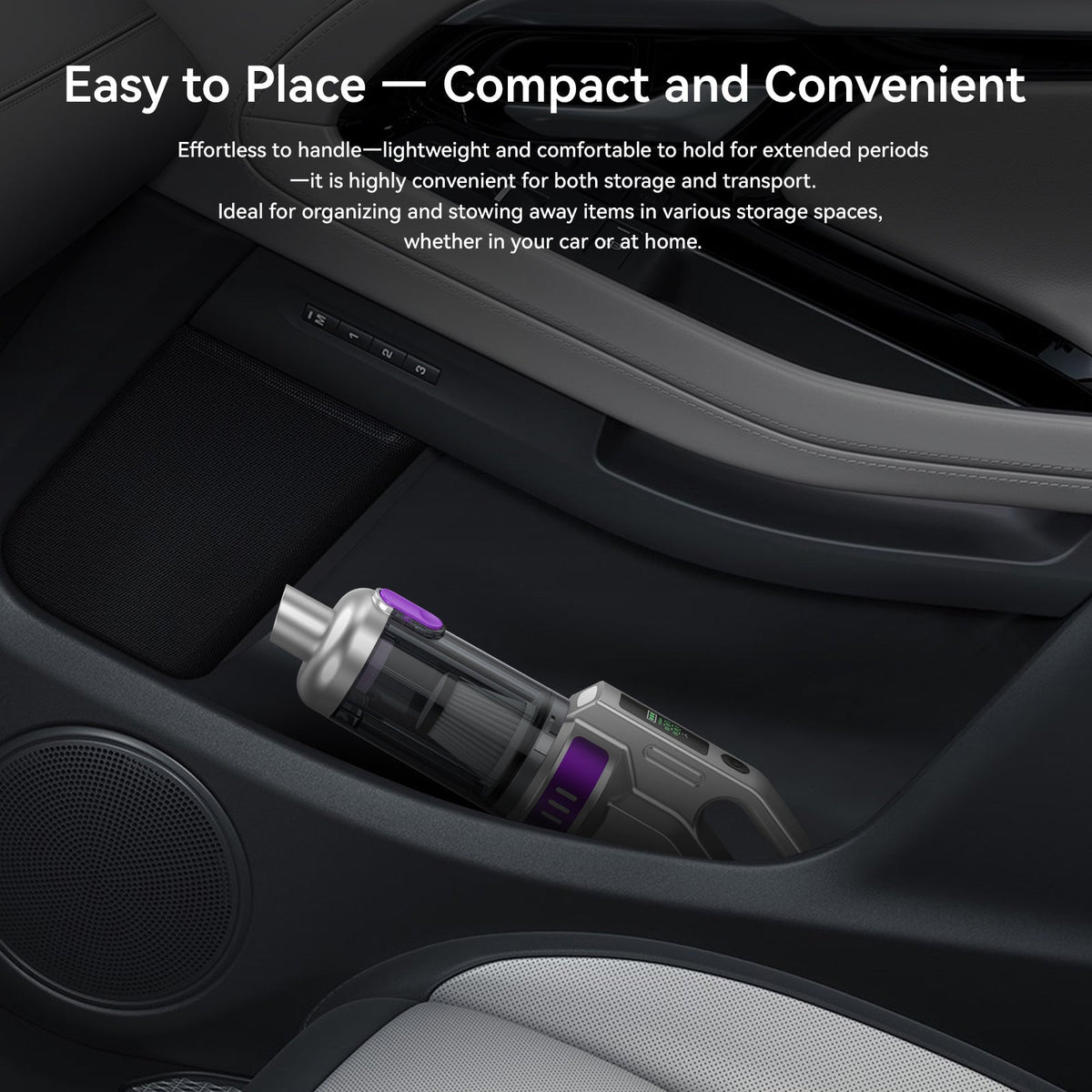 4-in-1 Cordless Smart Brushless Vacuum Cleaner
