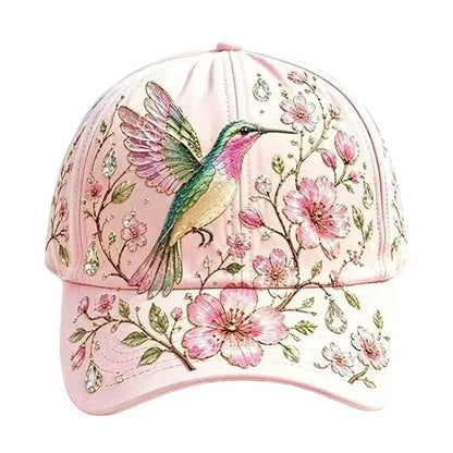 🌸 The Hat Every Hummingbird & Flower Lover Is Falling In Love With! 🐦