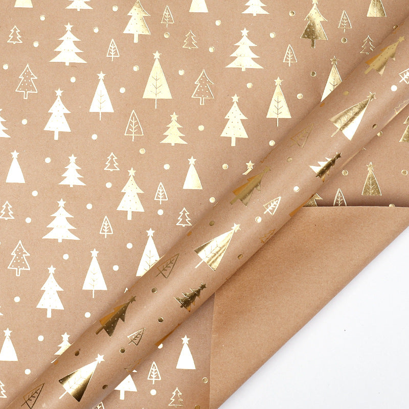 🎄 Vintage Christmas Wrapping Paper Roll – Festive Holiday Gift Wrap