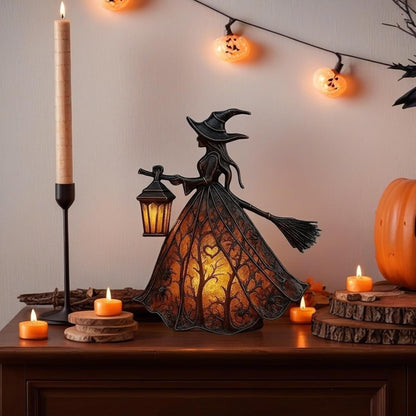 ✨Last Day 49% OFF✨Halloween Witch Lamp Tabletop Decoration✨