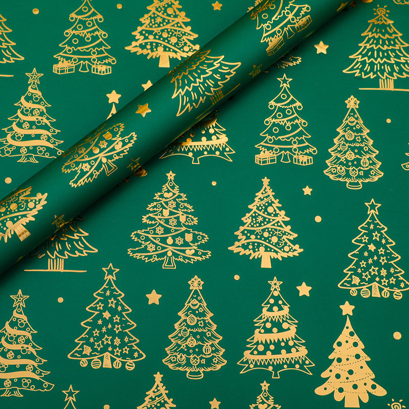 🎄 Vintage Christmas Wrapping Paper Roll – Festive Holiday Gift Wrap