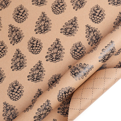🎄 Vintage Christmas Wrapping Paper Roll – Festive Holiday Gift Wrap