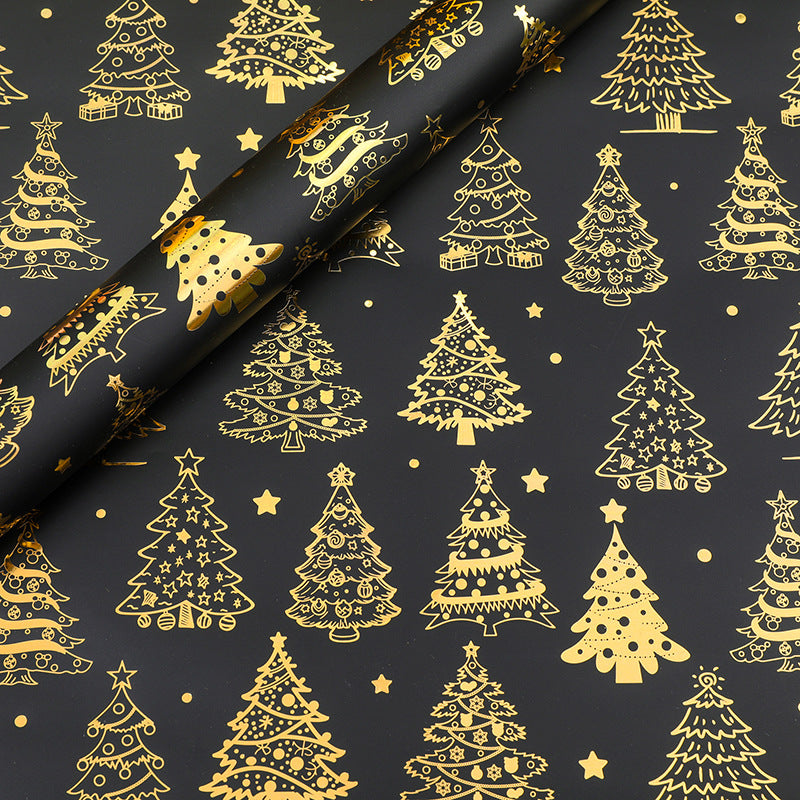 🎄 Vintage Christmas Wrapping Paper Roll – Festive Holiday Gift Wrap