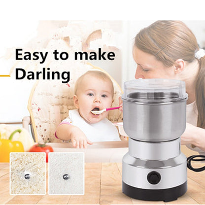 ✨ High-Speed Stainless Steel Grain Grinder✨