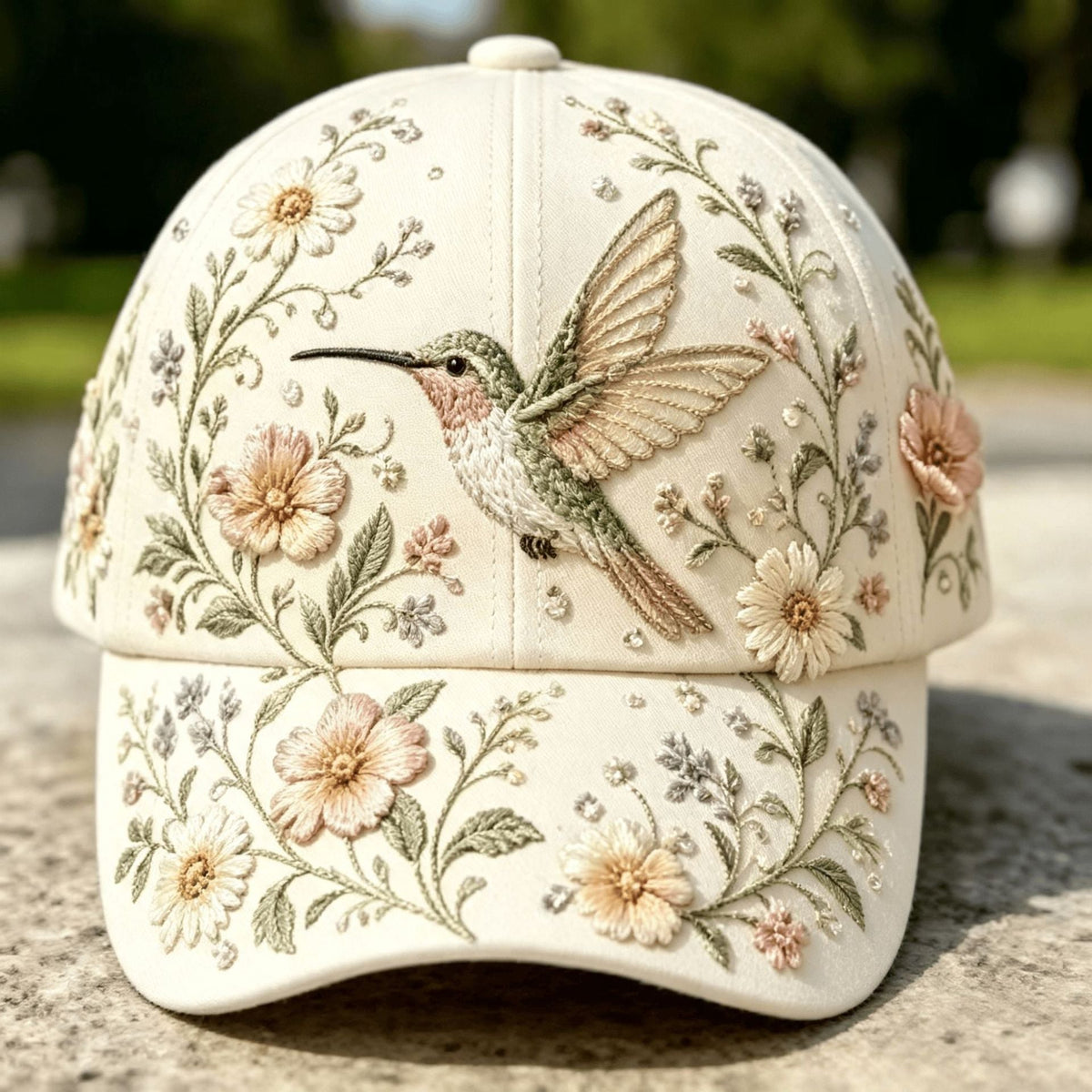 🌸 The Hat Every Hummingbird & Flower Lover Is Falling In Love With! 🐦