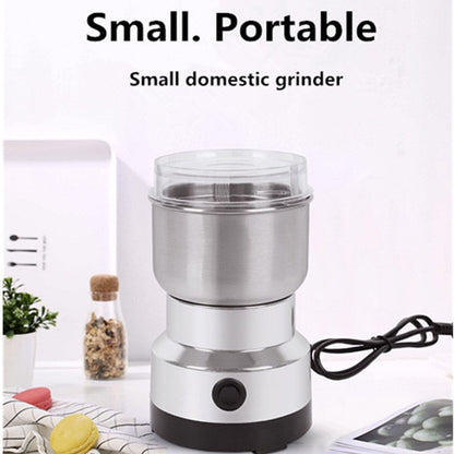 ✨ High-Speed Stainless Steel Grain Grinder✨
