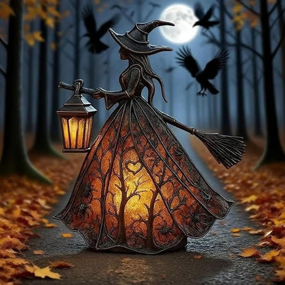 ✨Last Day 49% OFF✨Halloween Witch Lamp Tabletop Decoration✨
