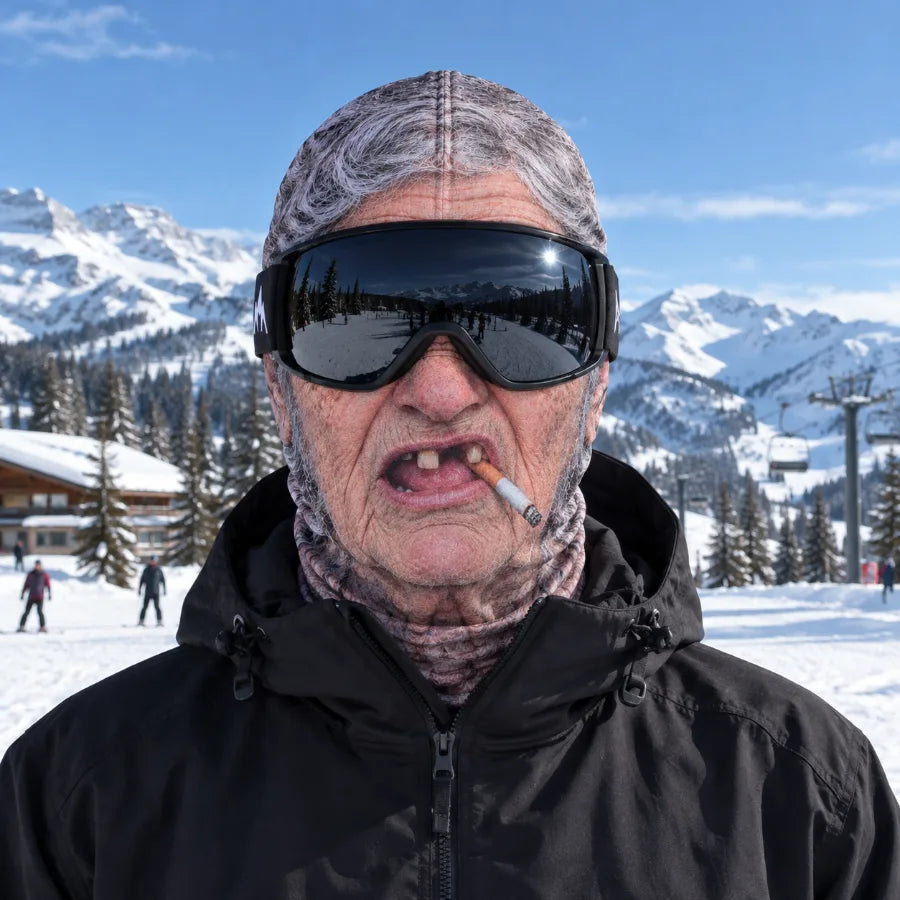 🎿❄️ Personalized Ski Mask – Custom Birthday Gift for Ski Lovers | Born for the Slopes