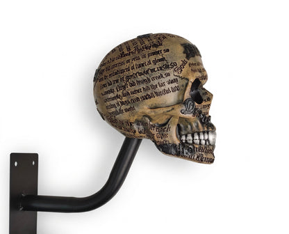 🏍️Skull Motorcycle Helmet Holder
