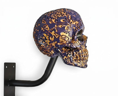 🏍️Skull Motorcycle Helmet Holder