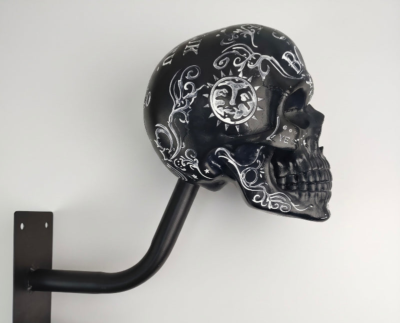 🏍️Skull Motorcycle Helmet Holder