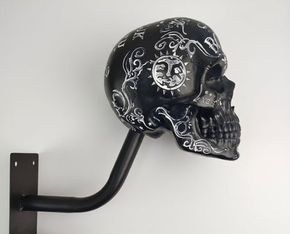 🏍️Skull Motorcycle Helmet Holder