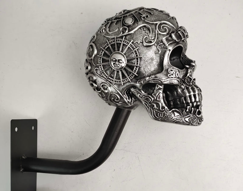 🏍️Skull Motorcycle Helmet Holder