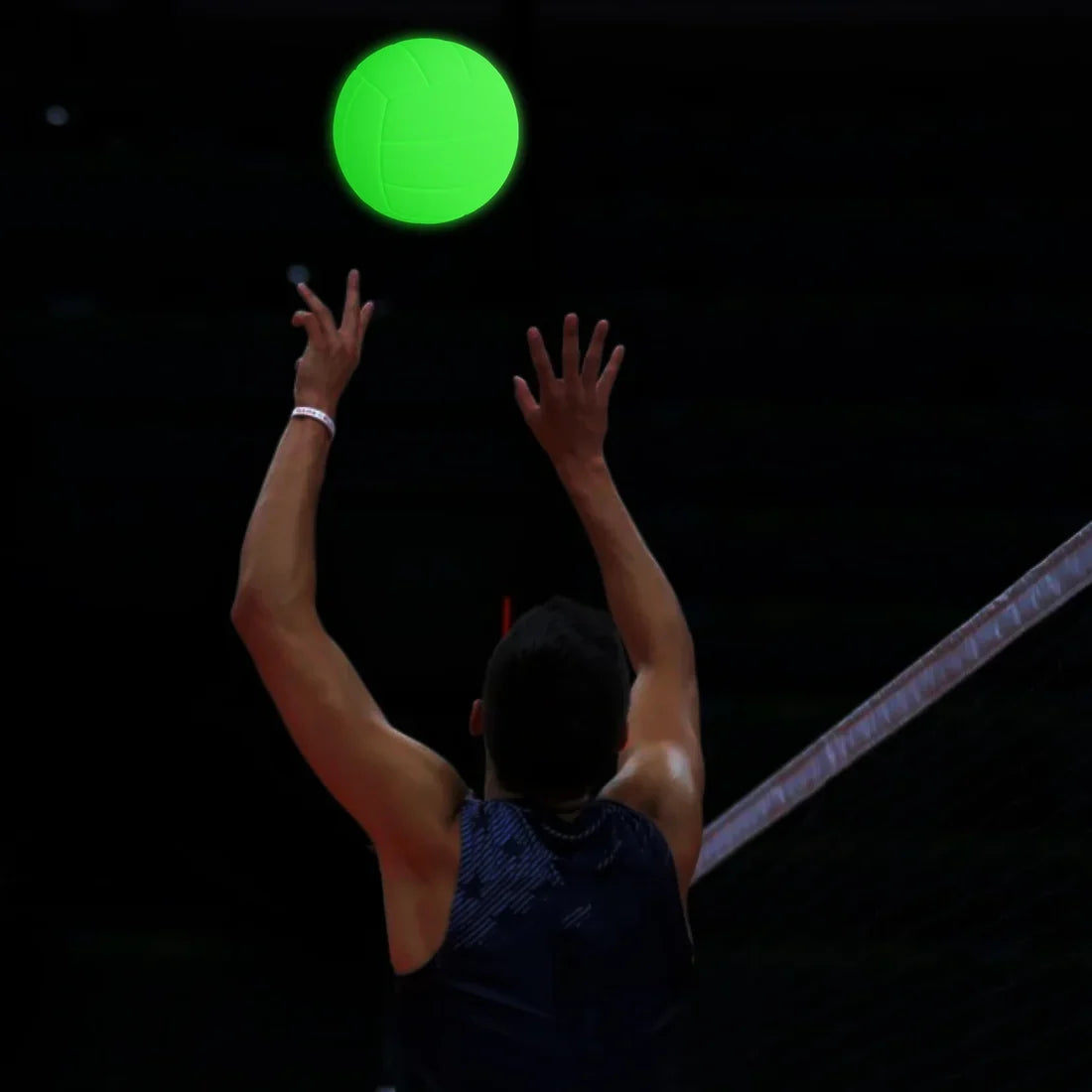 🏐✨ Glow-in-the-Dark Volleyball – Keep Playing After Sunset