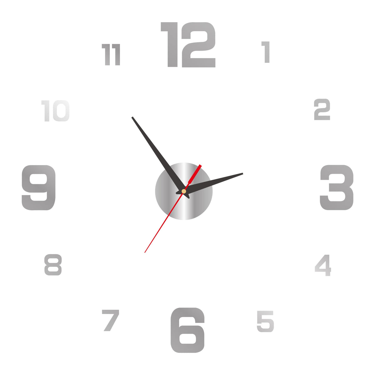 🥳⏰3D DIY Luminous Acrylic Wall Clock Set