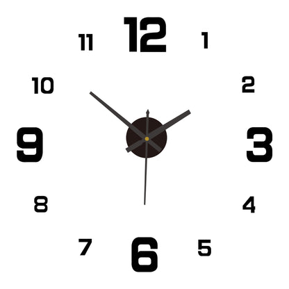 🥳⏰3D DIY Luminous Acrylic Wall Clock Set