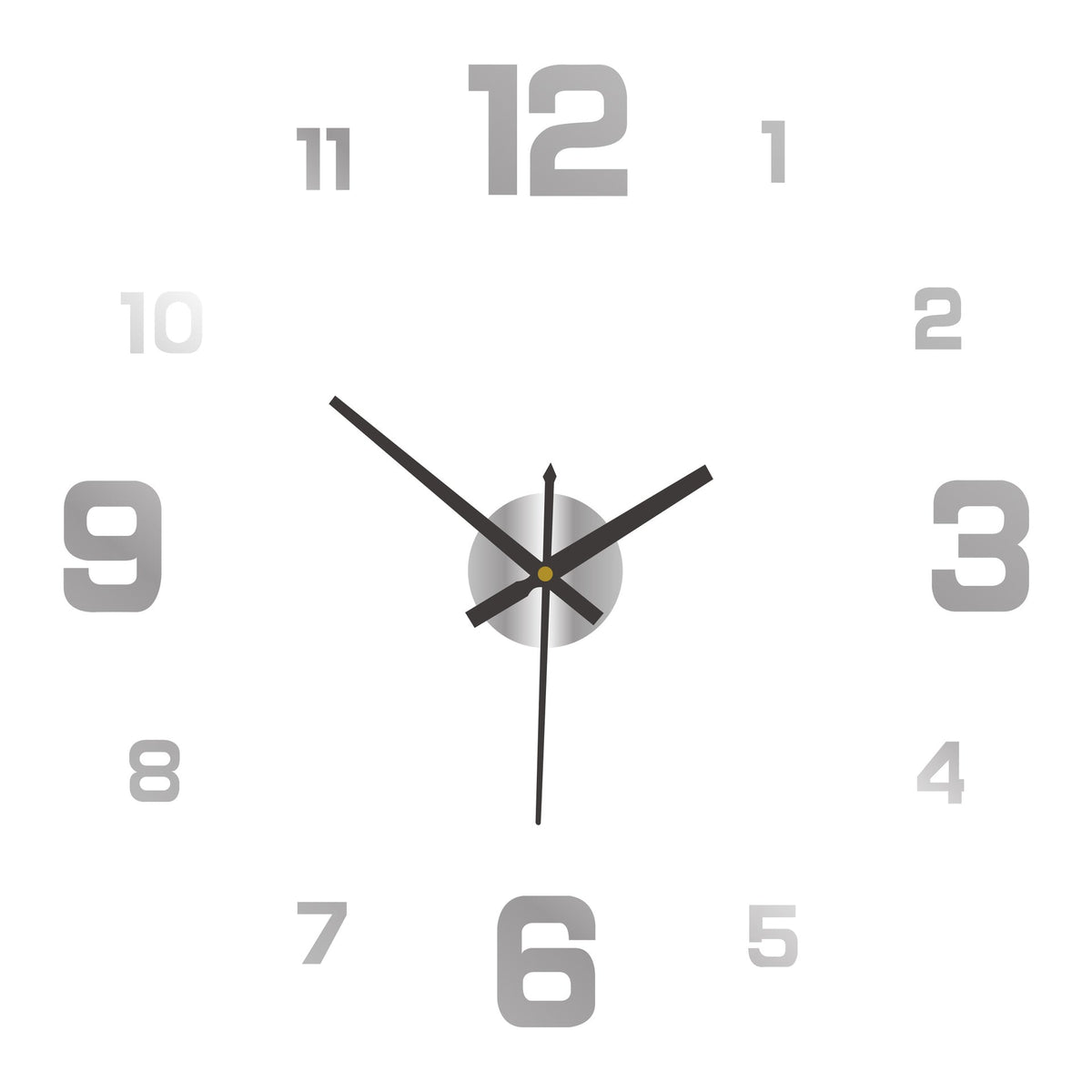 🥳⏰3D DIY Luminous Acrylic Wall Clock Set