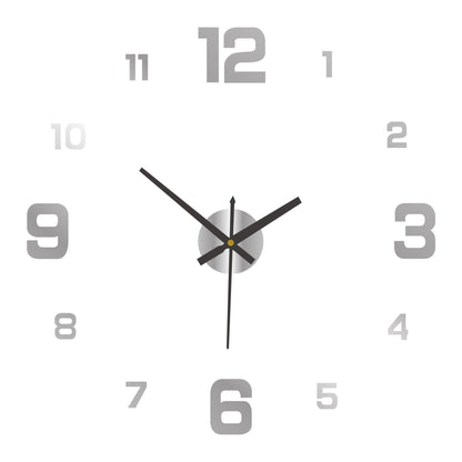 🥳⏰3D DIY Luminous Acrylic Wall Clock Set