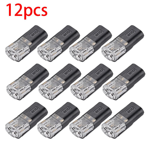 🔌 D2 2-Pin Quick Wire Connectors | No Stripping or Soldering
