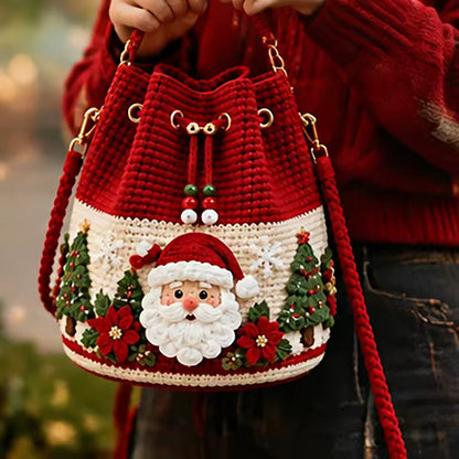 Merry Purse - modelo usando la bolsa cruzada