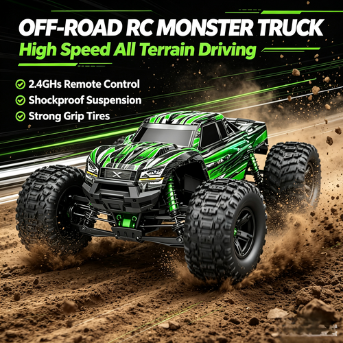 🏁 2026 U-Max Ultimate 8S 4WD Brushless Monster Truck – Limited Edition