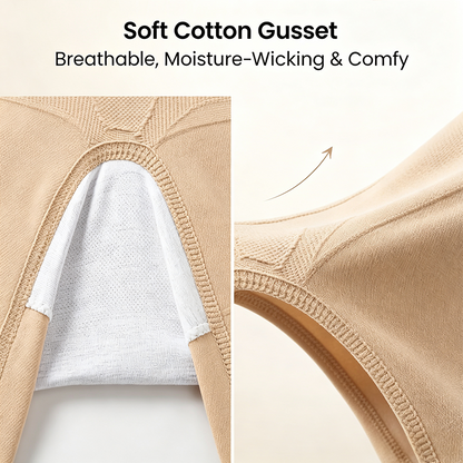 Tummy Control Butt Lifter Faja Bodysuit, Back Support Scrunch Back Open Design🧘