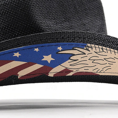 America 250 Patriot Cowboy Hat - Celebrate America's 250th Anniversary With Strength, Freedom & Pride