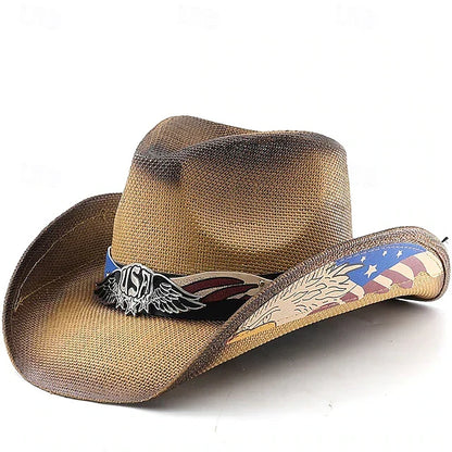 America 250 Patriot Cowboy Hat - Celebrate America's 250th Anniversary With Strength, Freedom & Pride