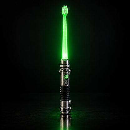 LED Glow Handle Toothbrush for Teens & Adults