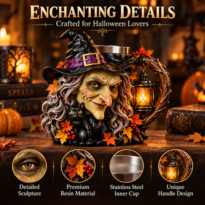 🔥🧙‍♀️ Halloween Hot Sale | The Spirits Come Alive™ Spooky Sculpted Mug Collection