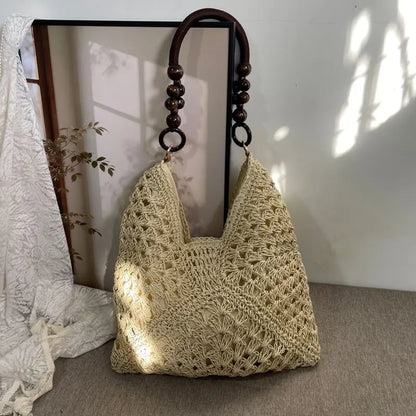 New Fashionable Handmade Woven Bag