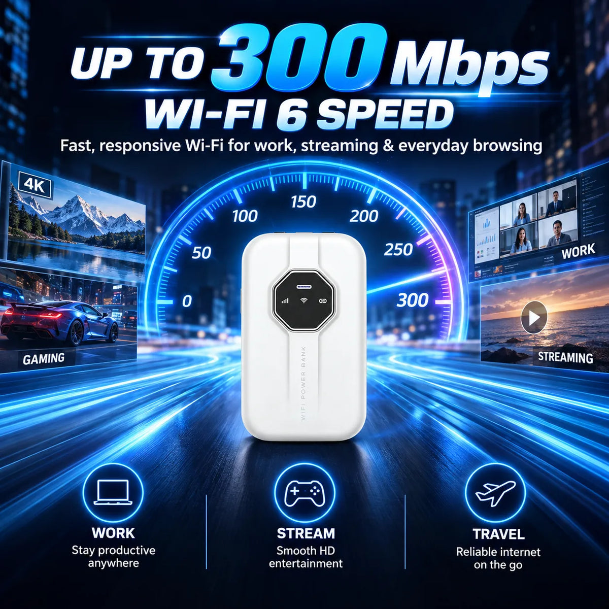 Last Day 50% OFF🌐[Global Coverage]Portable WiFi