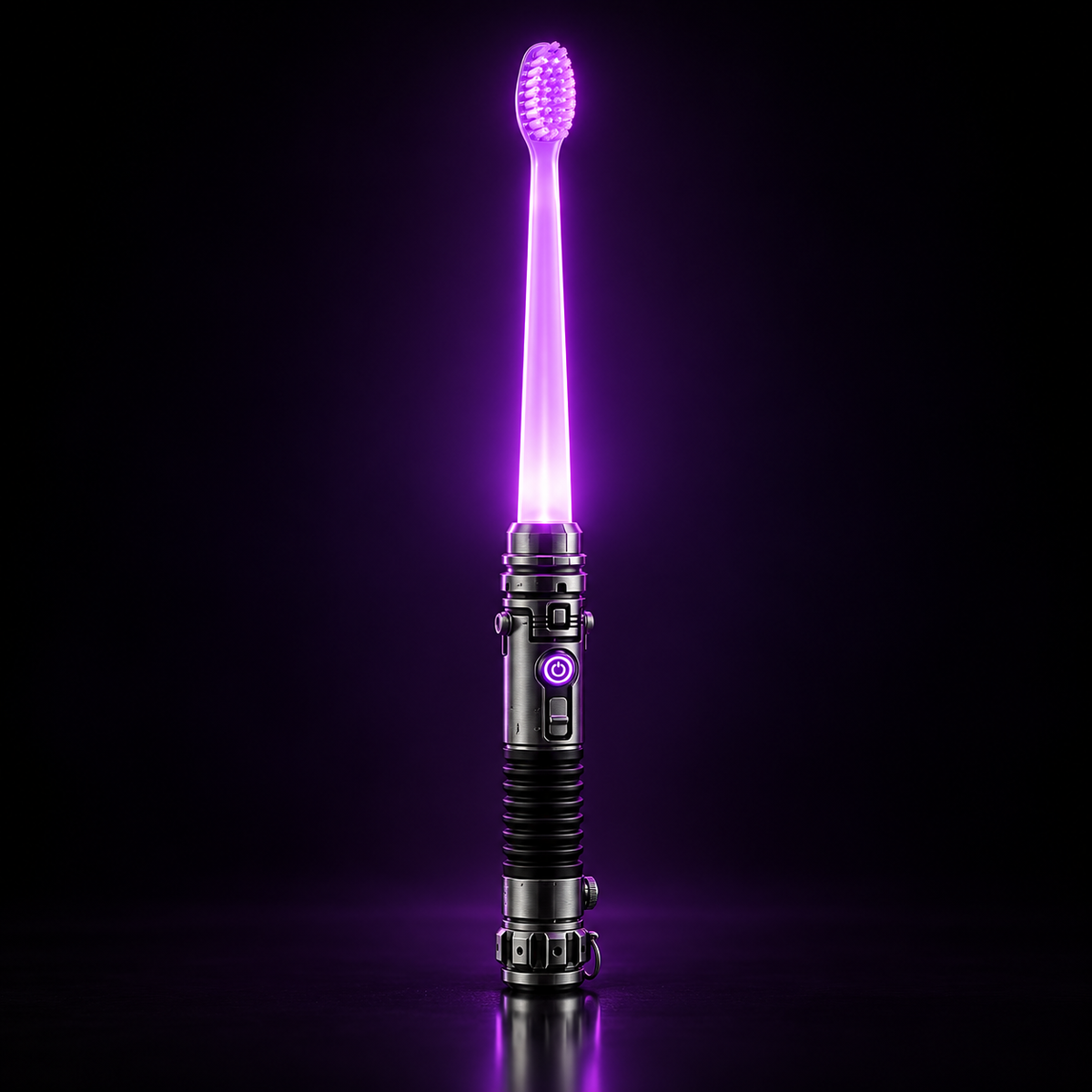 LED Glow Handle Toothbrush for Teens & Adults