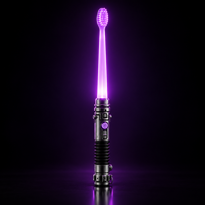 LED Glow Handle Toothbrush for Teens & Adults