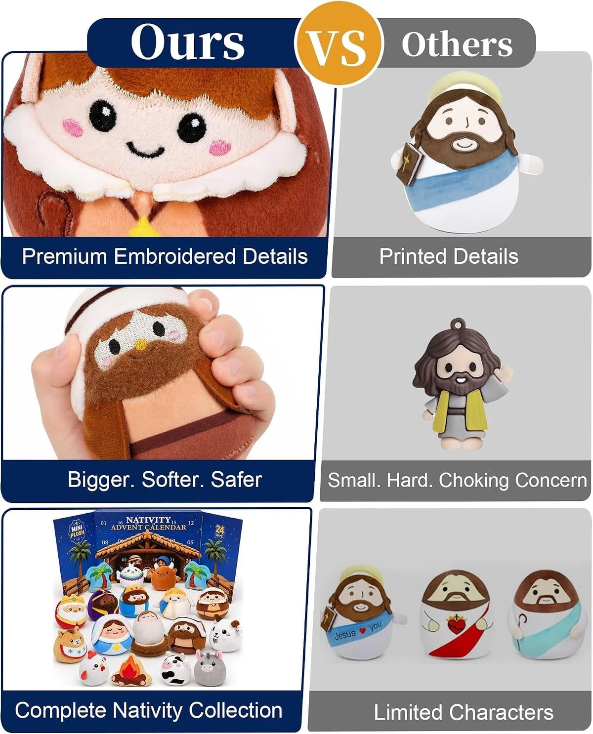 🔥Last Day 49% OFF - ✝️🌟 Journey to Bethlehem™ — 24 Days of the Nativity🙏